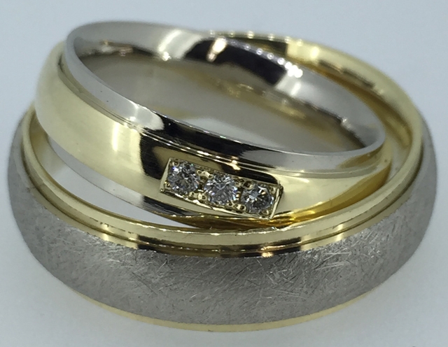 Vestuviniai žiedas dizainas 99
