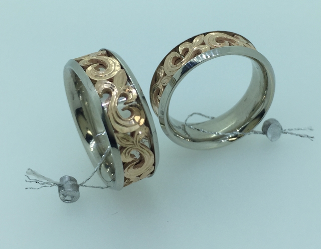 Vestuviniai žiedas dizainas 100