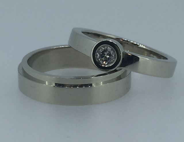 Vestuvinis žiedas dizainas 160