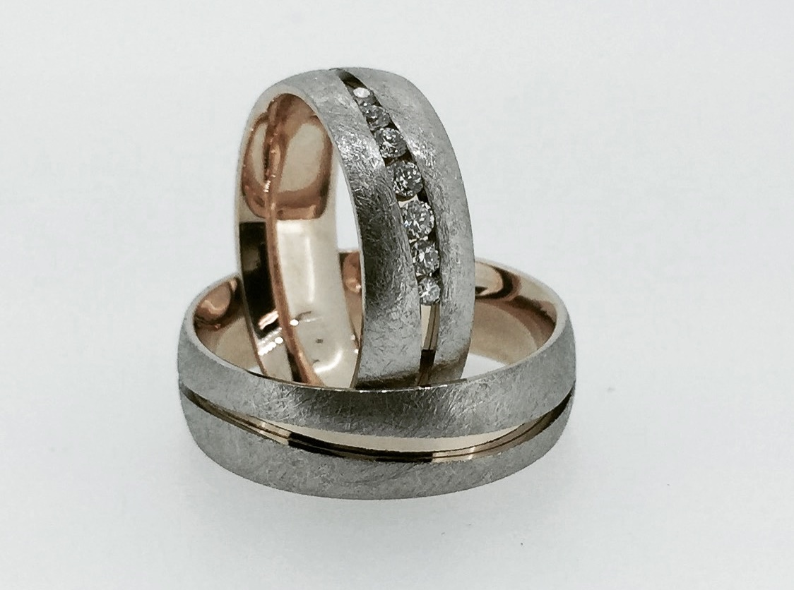 Vestuviniai žiedai dizainas 45